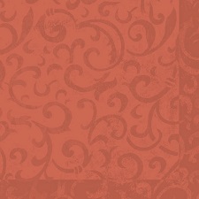 Duni Sarala Serviette in Mandarin