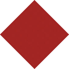 Duni Dunisilk Mitteldecken Linnea in Rot