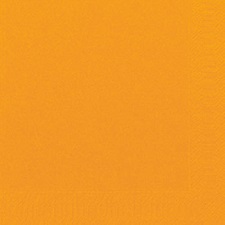 Duni Zelltuch Serviette in Orange