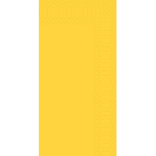 Duni Zelltuch Serviette in Gelb