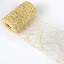 Sisal in Creme-Gold