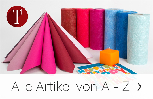 Alle Artikel von A bis Z