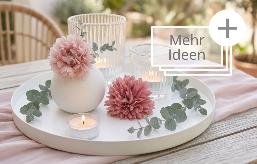Neue Dekoideen für den Alltag