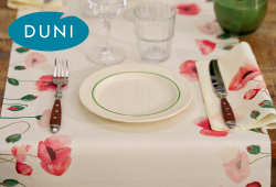 Duni Motivserie Poppy Charm.