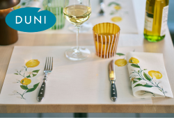 Duni Motivserie Lemon Fiesta.