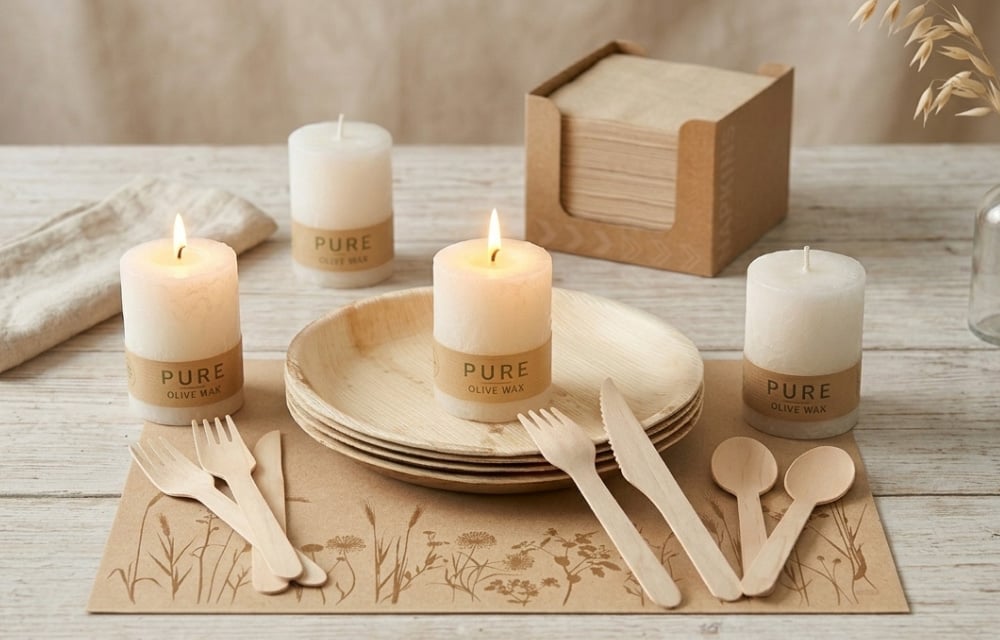 Nachhaltig dekorieren