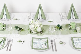 Hochzeit Mustertische Deko Ideen
