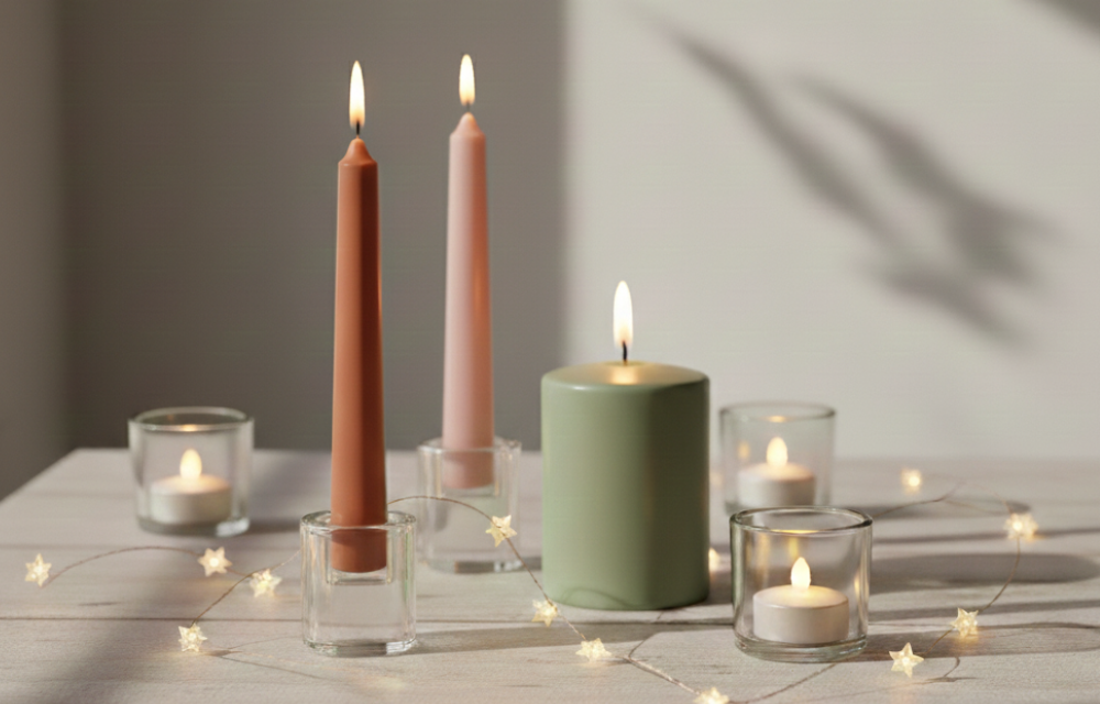 kerzen-teelichter-stabkerzen