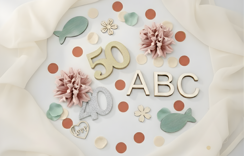 Streudeko Zahlendeko