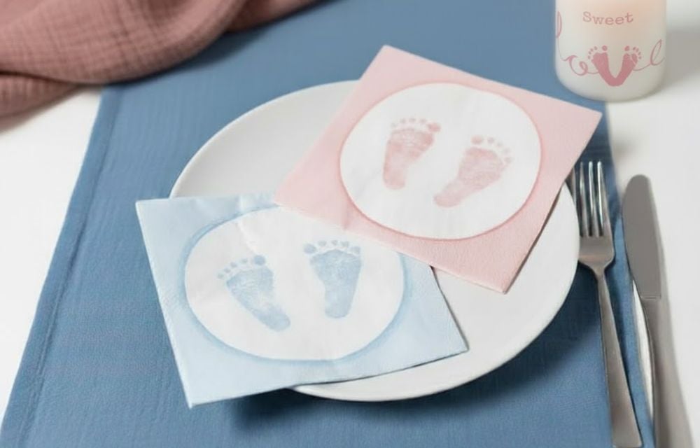 Deko Taufe, Baby-Party