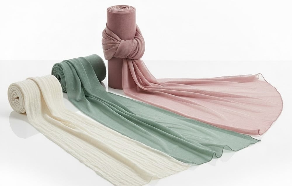 organzastoffe-tischläufer