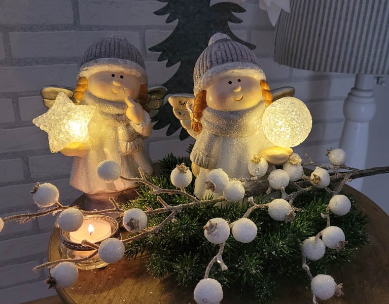 Wunderschöne Deko für einen gemütlichen Advent - Licht für die