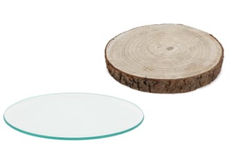 Kerzenteller & Untersetzer