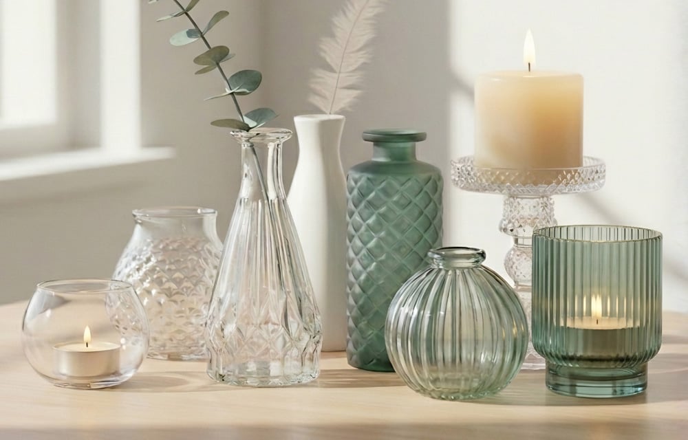 Mix & Match Glasdeko