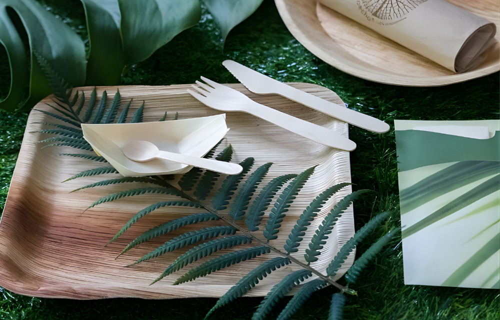 Nachhaltige Tischdeko Accessoires.