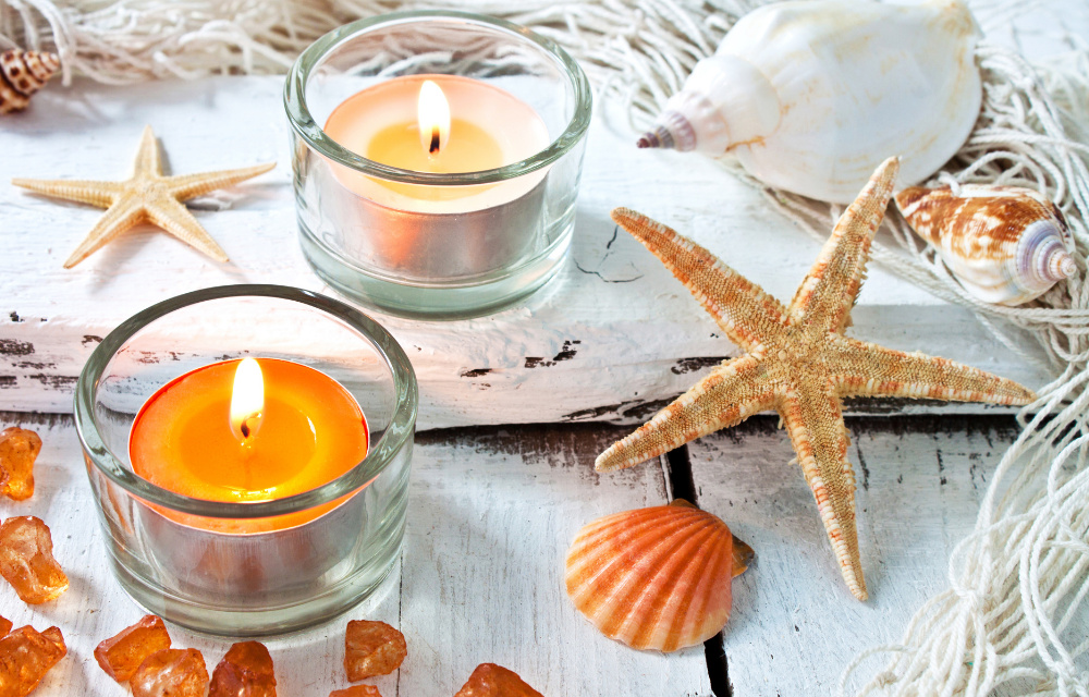 Alles für eine maritime Deko.