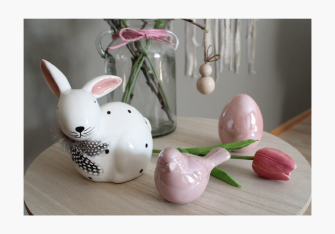 Verspielte Frühlingdeko