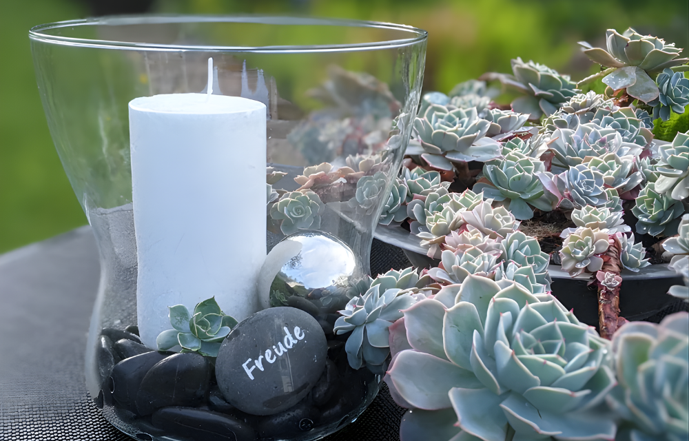 Windlichter Deko Gartendeko