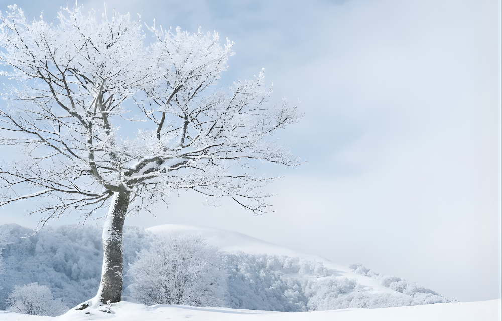 Mottodeko für die schöne Winterzeit.