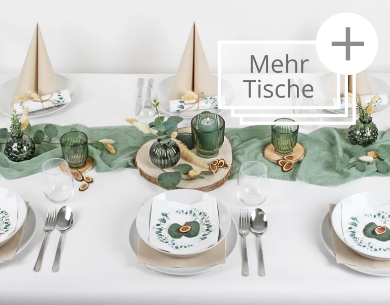 Tischdeko Mustertische Geburtstage Partys Feiern