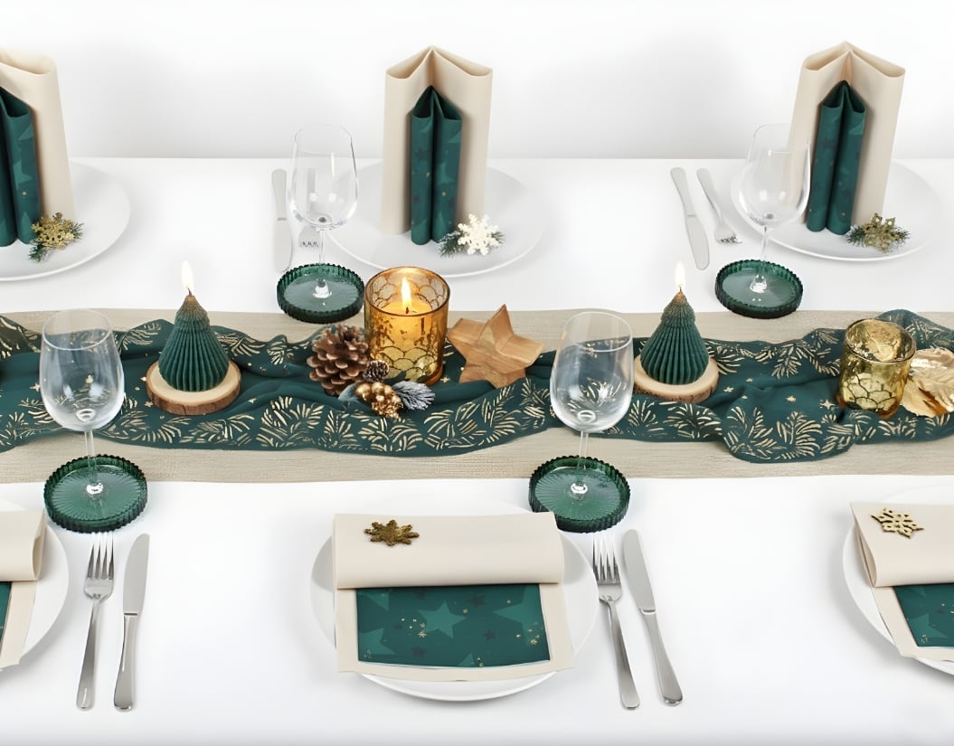 Deko Ideen für den Weihnachtstisch