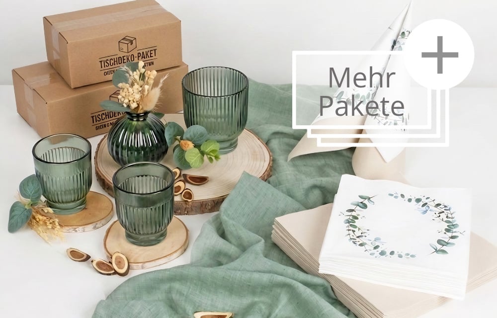 Fertige Tischdeko Pakete