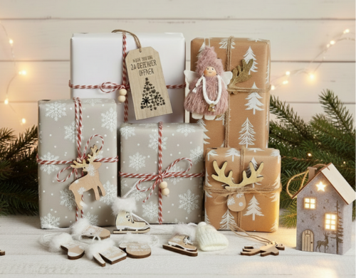 Geschenkanhänger & Schilder