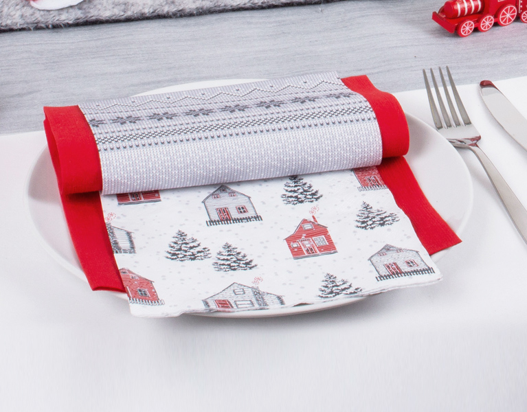 Weihnachtsservietten