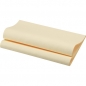 60er Pack Duni Bio Dunisoft Servietten, 40 x 40 cm in Cream