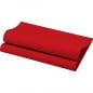 60er Pack Duni Bio Dunisoft Servietten, 40 x 40 cm in Rot