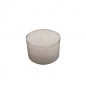 50er Pack Teelichter weiß, transparente Hülle, 8 h Brenndauer