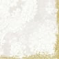 Duni Zelltuch Servietten Royal White, 40 x 40 cm.