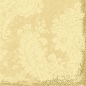 Duni Zelltuch Servietten Royal Cream, 33 x 33 cm.