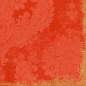 Duni Zelltuch Servietten Royal Mandarin, 40 x 40 cm.