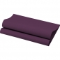 60er Pack Duni Bio Dunisoft Servietten, 40 x 40 cm in Plum