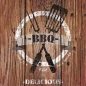 20er Pack Servietten BBQ Grillfest, 33 x 33 cm.