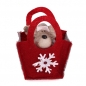 Gastgeschenk Weihnachten, Rentier Nr. 3 mit Filztasche, 65 mm.