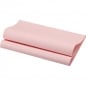 60er Pack Duni Bio Dunisoft Servietten, 40 x 40 cm in Mellow Rose.