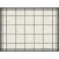 Duni Dunicel Tischsets Linus Classic Black, 30 x 40 cm.
