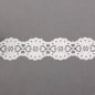 2 Meter Papier Spitzenband, Bastelband Barock, selbstklebend, 24 mm
