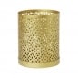 Duni Metall Kerzenhalter Bliss in Gold, 10 cm