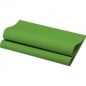 60er Pack Duni Bio Dunisoft Servietten, 40 x 40 cm in Leaf Green