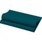 60er Pack Duni Bio Dunisoft Servietten, 40 x 40 cm in Ocean Teal