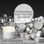 4 Duni LED Mini Lamp Ersatz Kerzen multicolour, 10.000 Std.