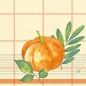 Duni Zelltuch Servietten Pumpkin Spice, 33 x 33 cm