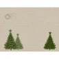 Duni Papier Tischsets Fir Forest, 30 x 40 cm