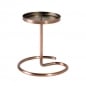 Duni Metall Kerzenhalter Swirl, 10 cm