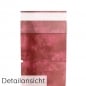 Detailansicht - Duni Hygiene Bestecktasche Sacchetto mit Klebeverschluß in Bordeaux, 8,5 x 25 cm