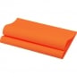 60er Pack Duni Bio Dunisoft Servietten, 40 x 40 cm in Sun Orange.