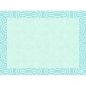 Duni Papier Tischsets Breeze Mint Blue, 30 x 40 cm